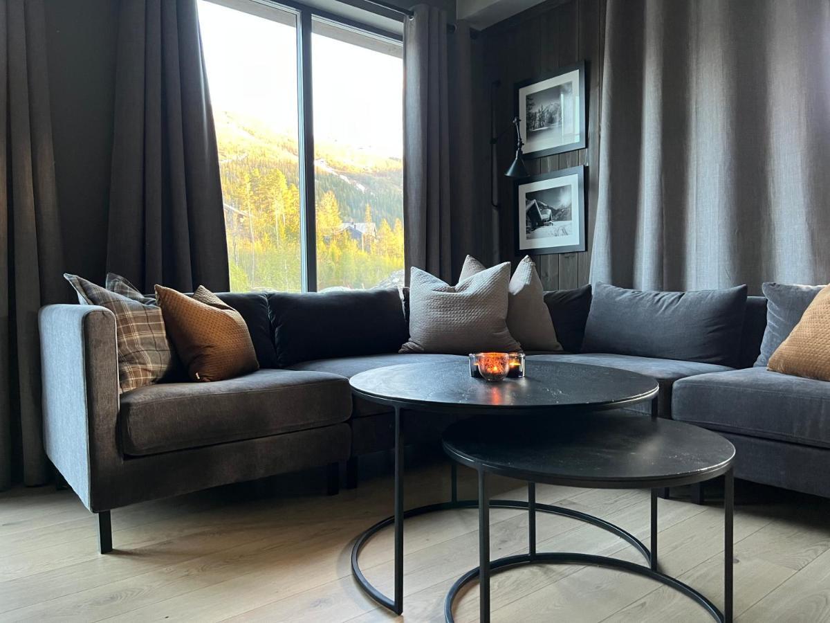 Snoya Lodge 헴세달 외부 사진