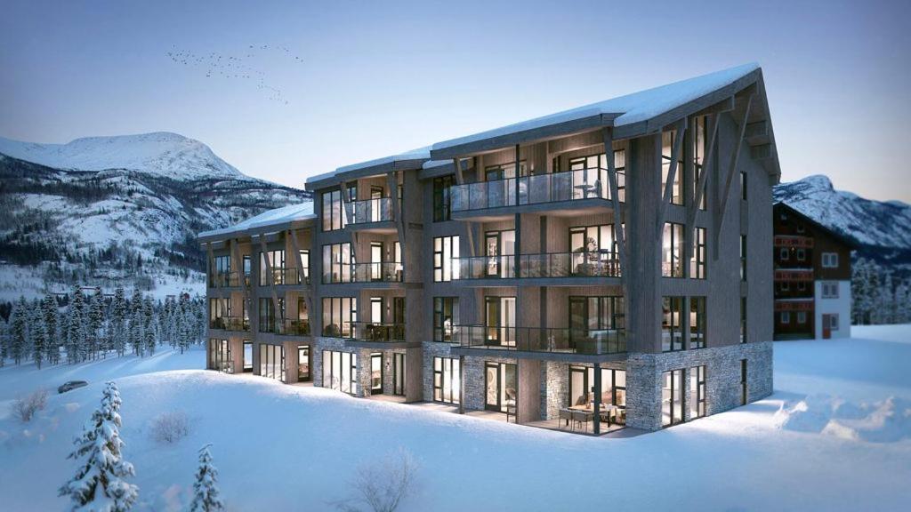 Snoya Lodge 헴세달 외부 사진