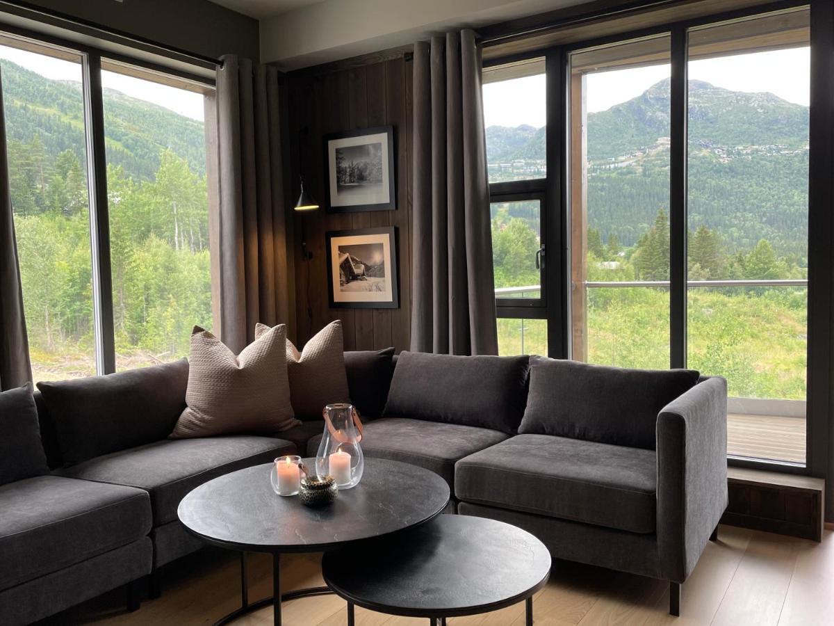 Snoya Lodge 헴세달 외부 사진